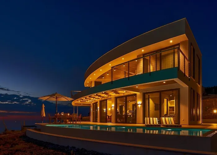 Egremni Hills Villa Athánion